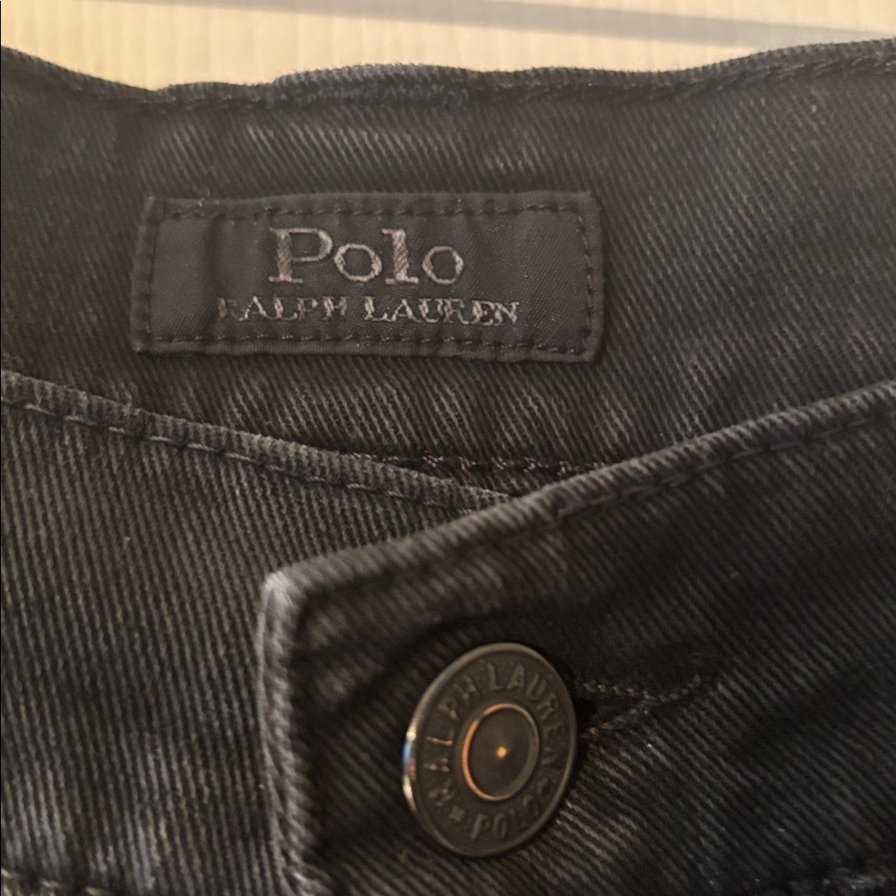 Ralph Lauren Black Skinny Jeans - Picture 3 of 4